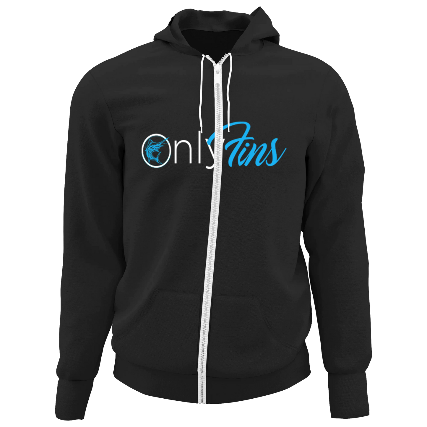 Only Fins Zip Hoodie