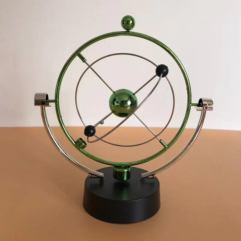 Balance Ball Rotating Perpetual Motion