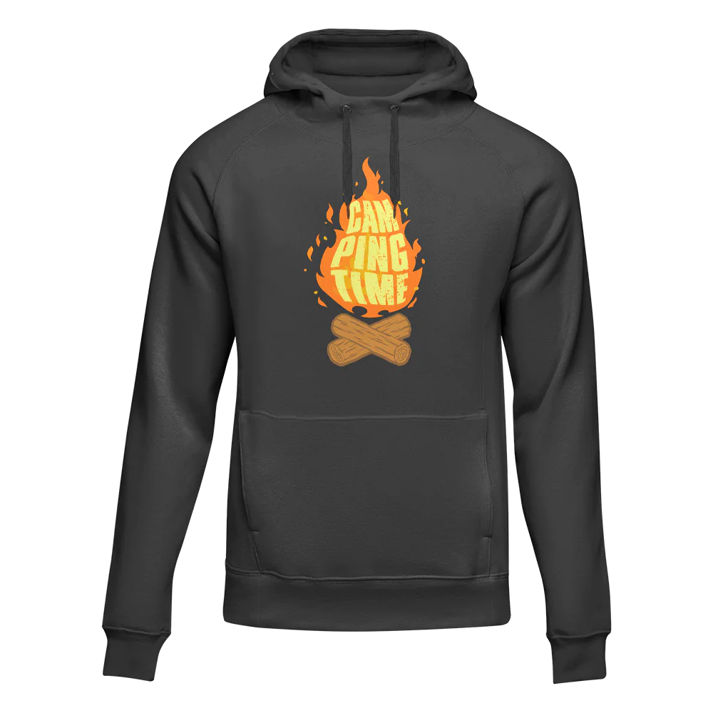 Camp Fire Unisex Hoodie