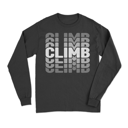 Climmmmmb Men Long Sleeve Shirt