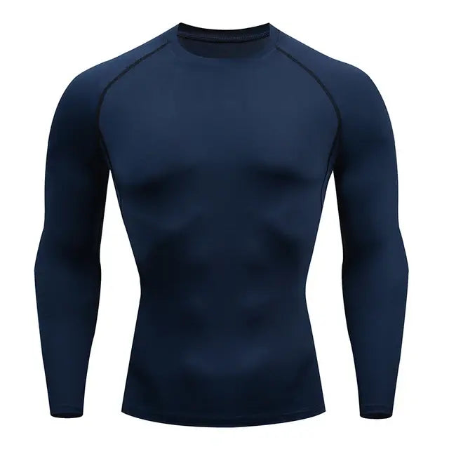 Men Compression Running T-shirt