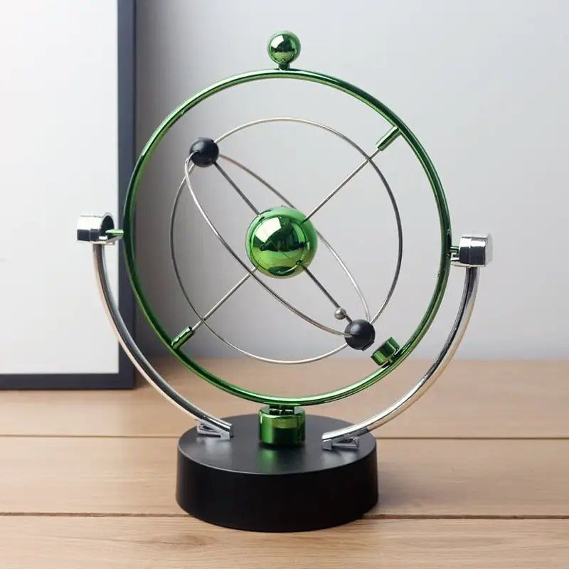 Balance Ball Rotating Perpetual Motion