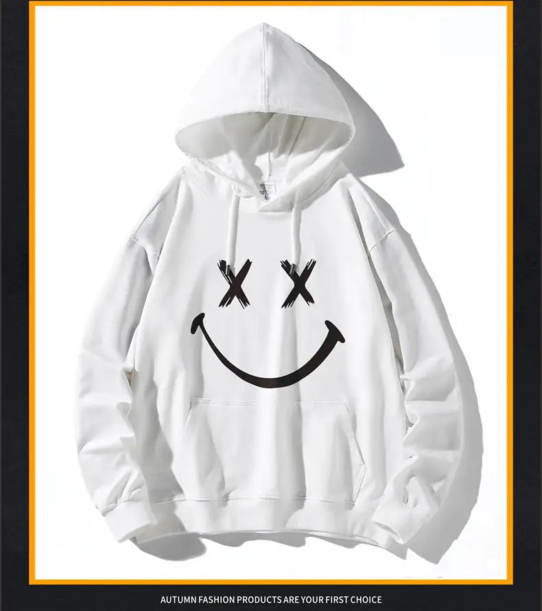 Baggy Hoodie Smiley