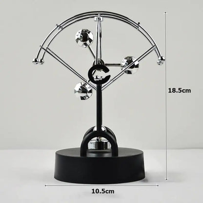 Balance Ball Rotating Perpetual Motion