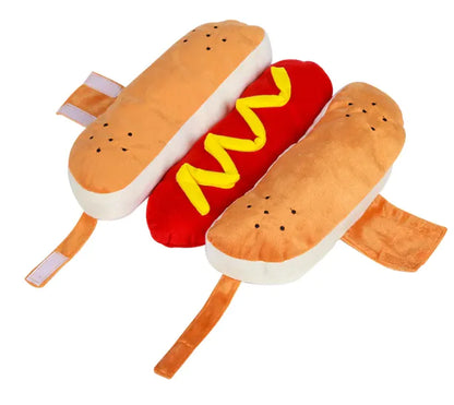 Hot Dog Halloween Costume for Pets