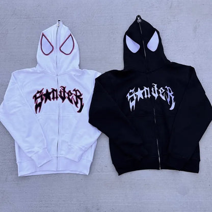 Spider Hoodie Sweatshirt