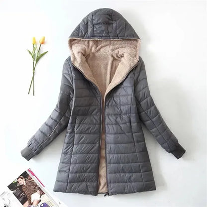 Medium-Length Cotton Jacket