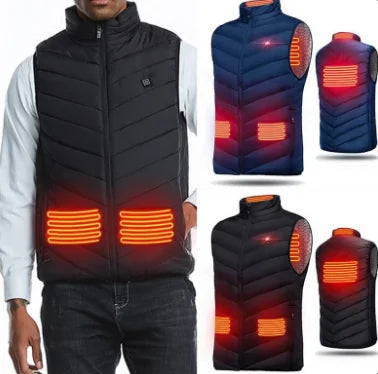 Battery Heated Outdoor Vest