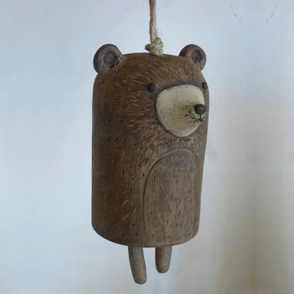 Vintage Animal Bell Wind Chimes