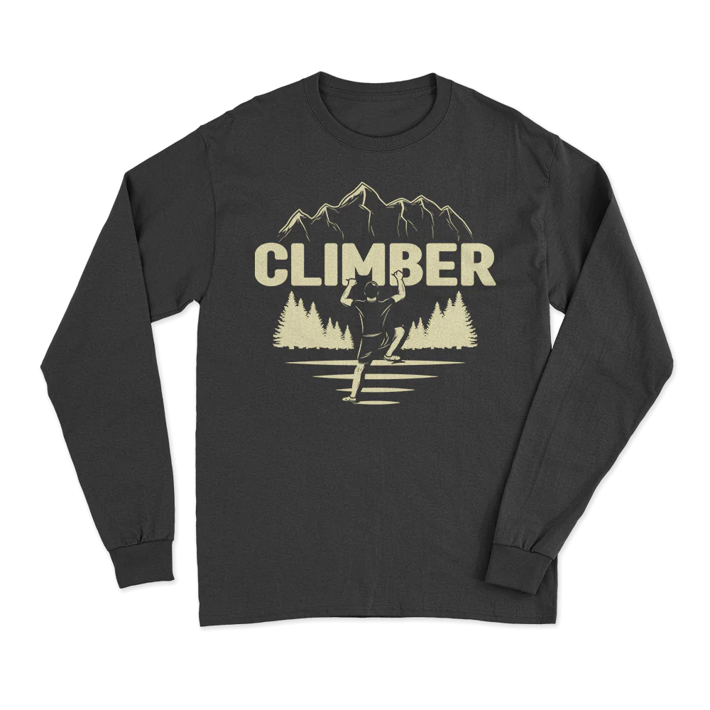 Climber Men Long Sleeve Shirt