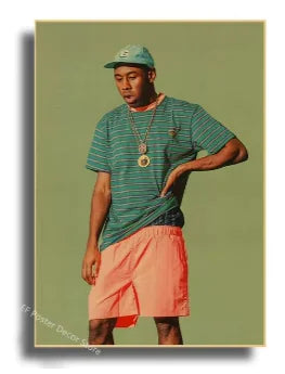 Tyler "Flower Boy" Poster