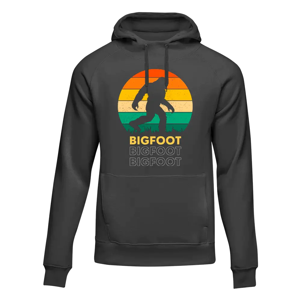 Bigfoot Adult Fleece Hoodie