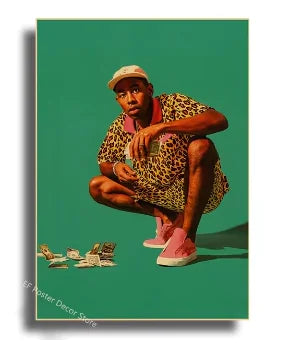 Tyler "Flower Boy" Poster