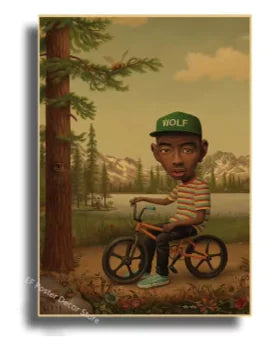 Tyler "Flower Boy" Poster