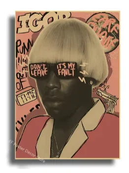 Tyler "Flower Boy" Poster