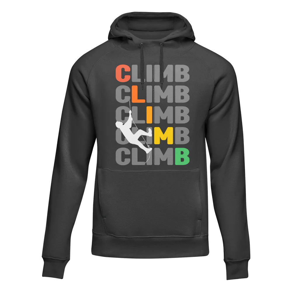 Climbbbbb Unisex Hoodie