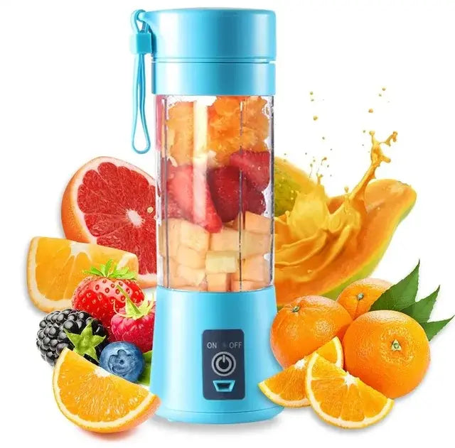 Mini Electric Juicer Portable Charging