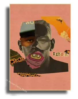 Tyler "Flower Boy" Poster