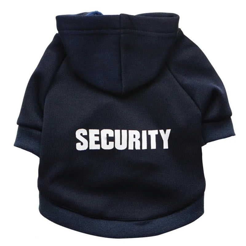 Small Dog Hoodie Coat