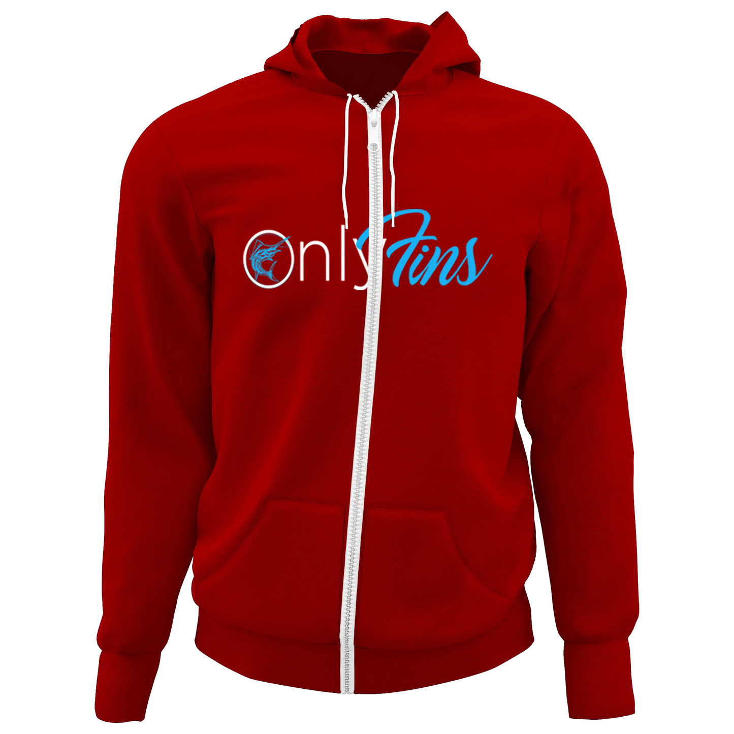 Only Fins Zip Hoodie