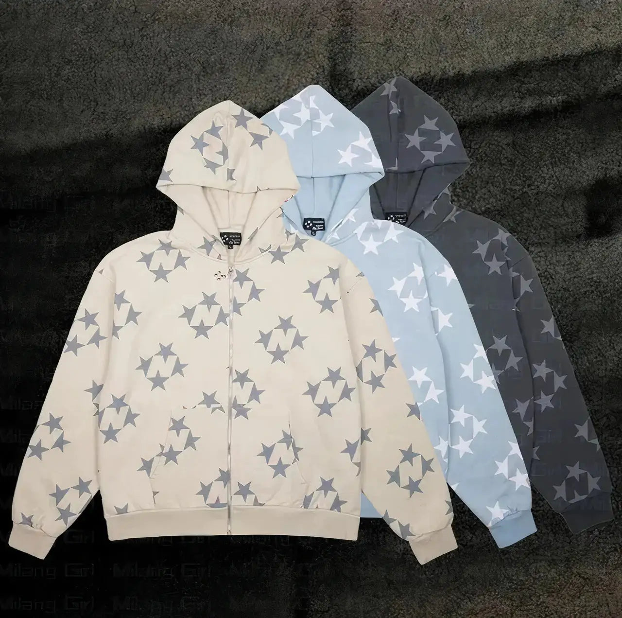 Oversized Star Hoodie