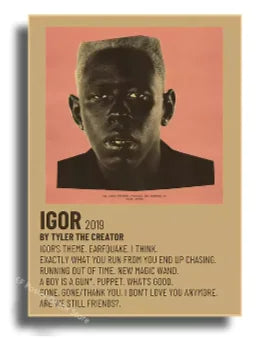 Tyler "Flower Boy" Poster