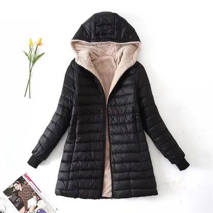 Medium-Length Cotton Jacket