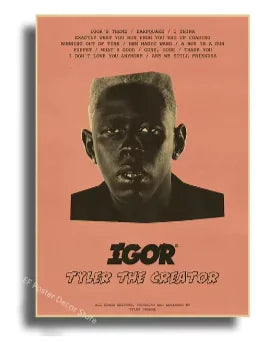 Tyler "Flower Boy" Poster