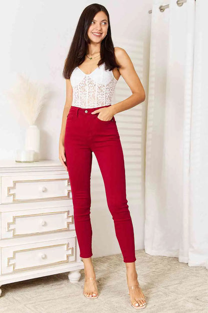 Jenna High Waist Skinny Jeans-