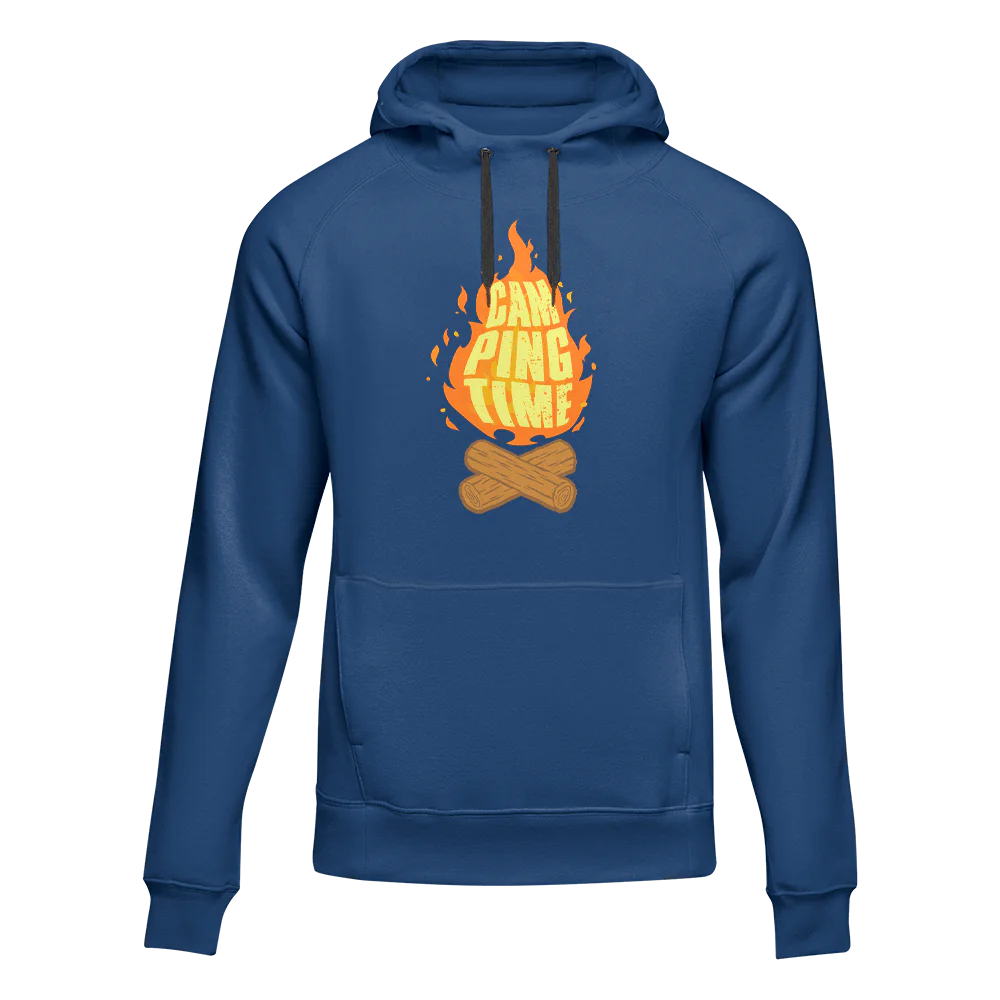 Camp Fire Unisex Hoodie