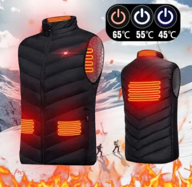 Battery Heated Outdoor Vest