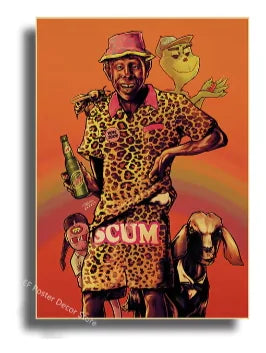 Tyler "Flower Boy" Poster