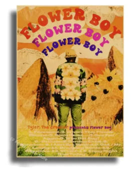 Tyler "Flower Boy" Poster