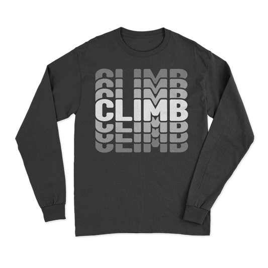 Climmmmmb Men Long Sleeve Shirt