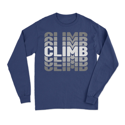 Climmmmmb Men Long Sleeve Shirt