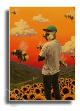 Tyler "Flower Boy" Poster