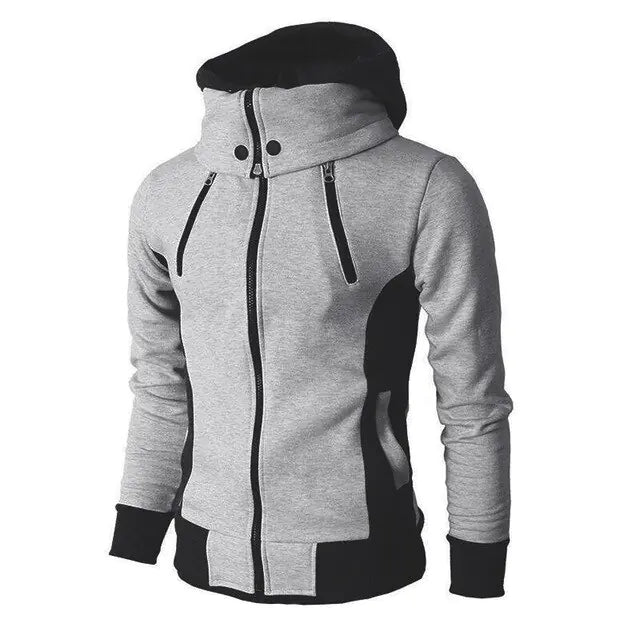 Jacket Scarf Collar Fashion Hoodie