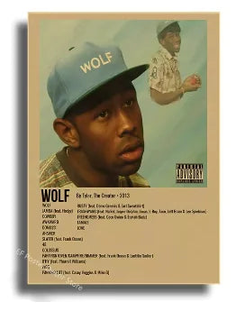 Tyler "Flower Boy" Poster