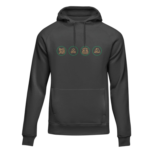 Camp Life Unisex Hoodie