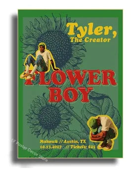 Tyler "Flower Boy" Poster