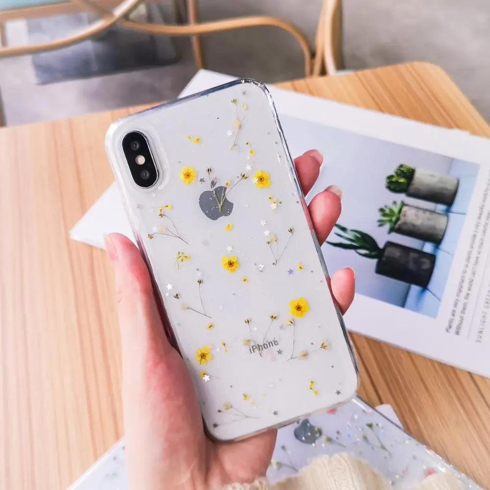 Dried Flowers Case