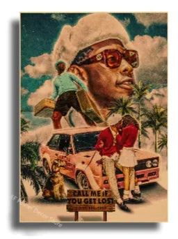 Tyler "Flower Boy" Poster