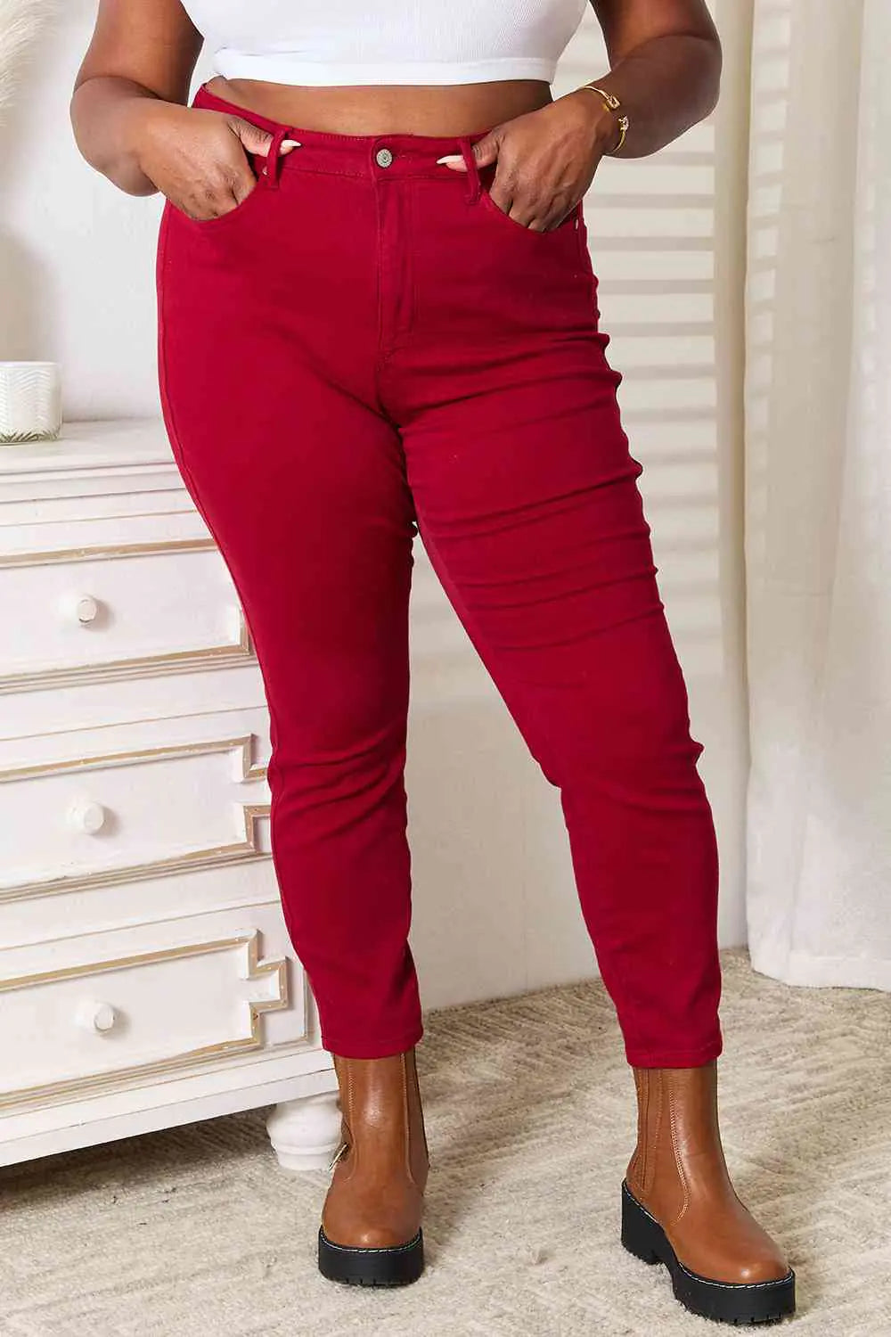 Jenna High Waist Skinny Jeans-