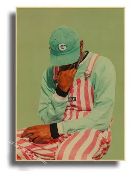 Tyler "Flower Boy" Poster