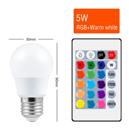 Smart Control RGB Dimmable Light