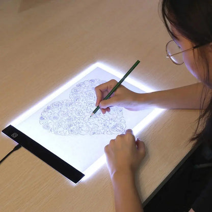 Ultra-Thin LED Drawing Board