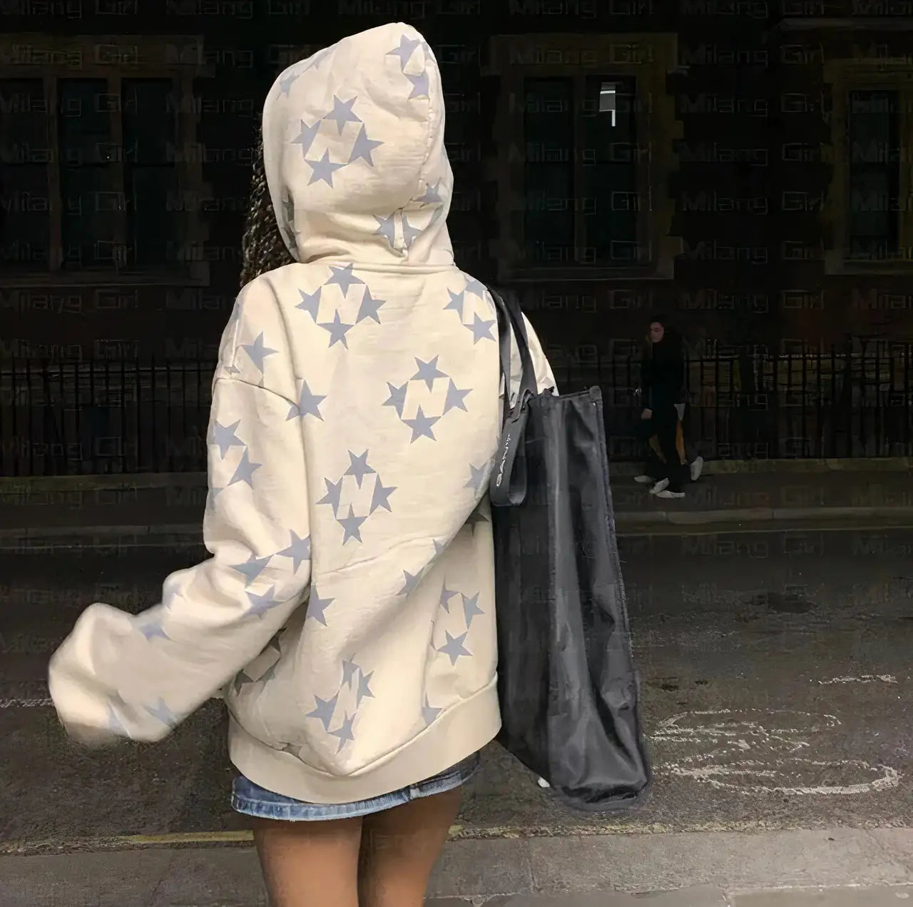 Oversized Star Hoodie