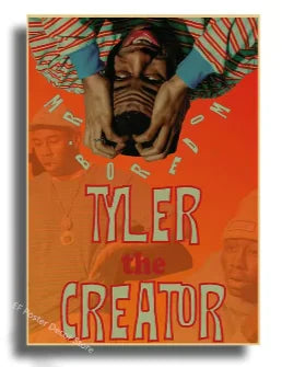 Tyler "Flower Boy" Poster