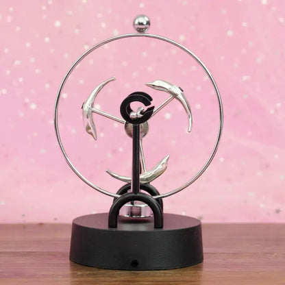 Balance Ball Rotating Perpetual Motion