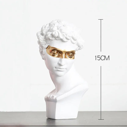 David Resin Statue Sculpture